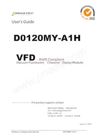 D0120MY-A1H Datasheet Cover