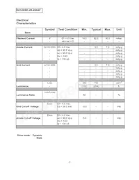 D0120SD-20-2004F Datasheet Page 3