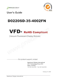 D0220SD-35-4002FN Datasheet Copertura