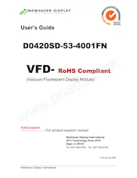 D0420SD-53-4001FN Datasheet Cover