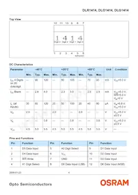 DLO1414-21 Datasheet Page 4