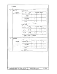 DMF-50840NB-FW-ASE-BFN Datasheet Pagina 14