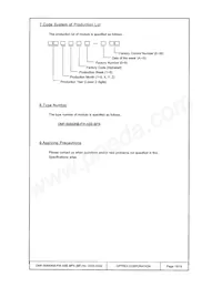 DMF-50840NB-FW-ASE-BFN 데이터 시트 페이지 16