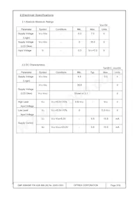 DMF-50840NF-FW-AUE-BIN Datasheet Page 3