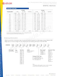 DWFC0150P001111數據表 頁面 2