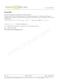 E1441CS021 Datasheet Pagina 2