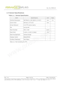 E1441CS021 Datasheet Page 9