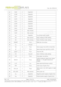 E1441CS021 Datasheet Pagina 19