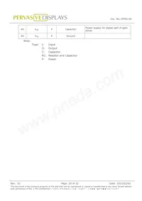 E1441CS021 Datasheet Pagina 20