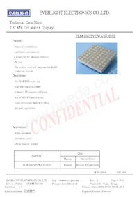 ELM-2882SYGWA/S530-E2 Datasheet Page 2