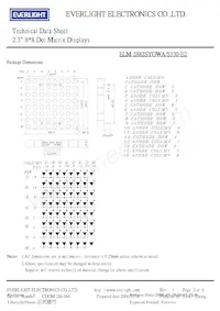 ELM-2882SYGWA/S530-E2 Datasheet Pagina 3