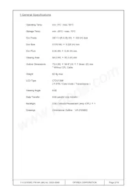 F-51373GNC-FW-AH Datasheet Page 2