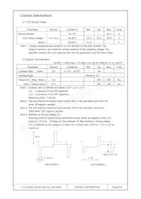 F-51373GNC-FW-AH Datasheet Page 9
