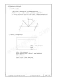 F-51373GNC-FW-AH Datasheet Page 14