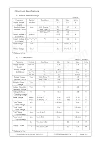 F-51405GNB-LW-AJ Datasheet Page 3