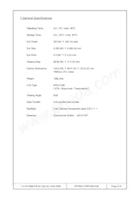 F-51477GNB-FW-AD Datasheet Page 2