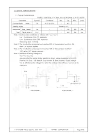 F-51477GNB-FW-AD Datasheet Page 8