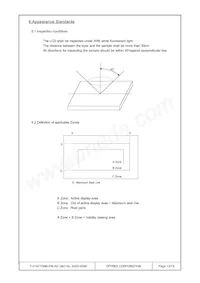 F-51477GNB-FW-AD Datasheet Page 13