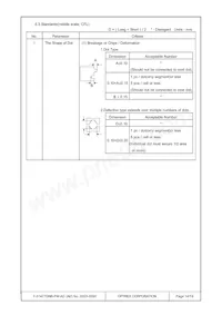 F-51477GNB-FW-AD Datasheet Page 14