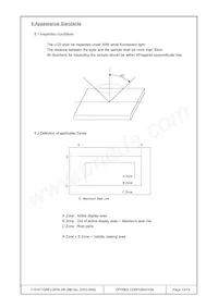 F-51477GNFJ-SFW-AB Datasheet Page 13