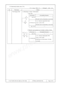 F-51477GNFJ-SFW-AB Datasheet Page 14