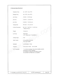 F-51553GNBJ-LW-AFN Datasheet Pagina 2