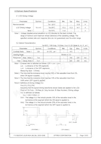 F-51852GNFJ-SLW-AEN Datasheet Page 13