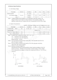 F-51852GNFQH-LW-AFN Datasheet Page 13