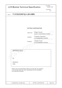 F-51852GNFQJ-LW-AMN Datasheet Cover