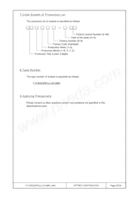 F-51852GNFQJ-LW-AMN 데이터 시트 페이지 22