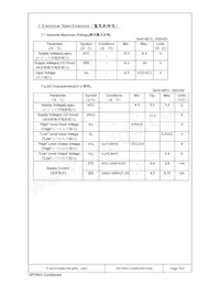 F-55157GNB-FW-APN Datasheet Page 7