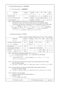 F-55472GNBJ-LW-AGN數據表 頁面 15