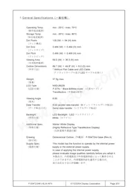 F-55472GNFJ-SLW-AFN Datasheet Page 3