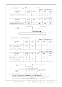 F-55472GNFJ-SLW-AFN Datasheet Page 13