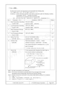 F-55472GNFJ-SLW-AFN Datasheet Page 22