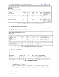 FCL-8521-3 Datasheet Page 4