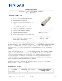 FCLF-8521-3 Datasheet Copertura