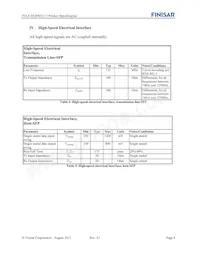 FCLF-8521-3 Datasheet Pagina 4