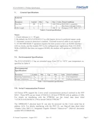 FCLF-8521-3 Datasheet Pagina 5