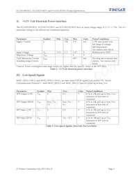 FCLF8520P2BTL Datasheet Pagina 3