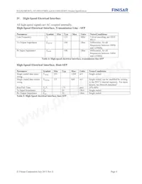 FCLF8520P2BTL Datasheet Page 4