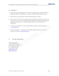 FCLF8520P2BTL Datasheet Page 7