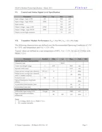 FRXD02SL1C Datasheet Page 5