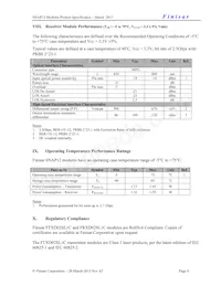FRXD02SL1C Datasheet Page 6