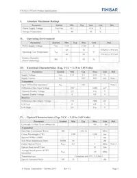 FTGN2117P2TUN Datasheet Page 2