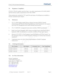 FTGN2117P2TUN Datasheet Pagina 8