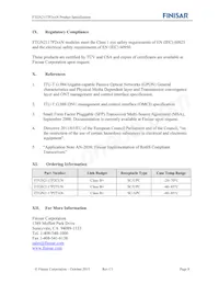 FTGN2117P2TUN Datasheet Page 8