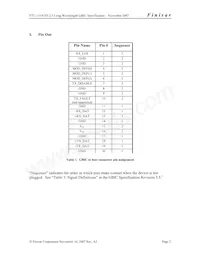 FTL-1319-3D-2.5 Datasheet Page 2