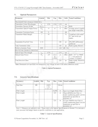 FTL-1319-3D-2.5 Datasheet Page 5