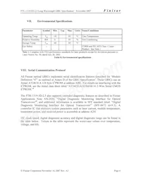 FTL-1319-3D-2.5 Datasheet Page 6